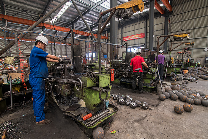 汾阳网架配件车间